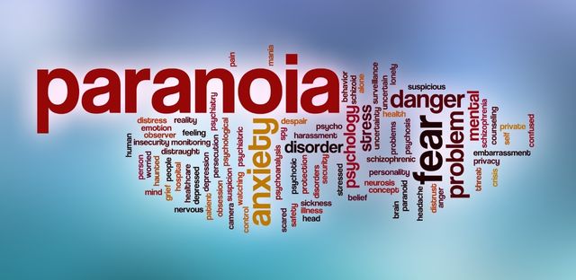 THC and Paranoia - Symptoms of paranoia